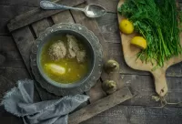 Пазл Картофельный суп