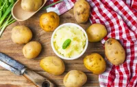 Пазл Картошка