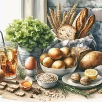 Пазл Картошка