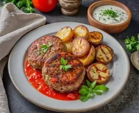 Пазл Картошка и котлеты