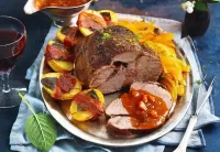 Пазл Картошка с мясом 