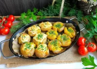 Пазл Картошка в мундире 