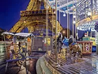 Пазл Карусель