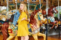 Пазл Карусель с лошадками