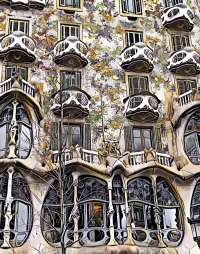 Пазл Каса-Батльо