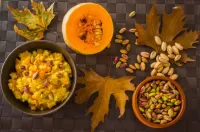 Пазл Каша с тыквой 