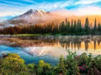 Пазл Каскадные горы