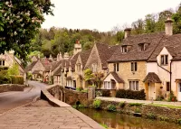 Пазл Касл Комб Англия