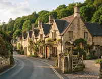 Пазл Касл-Комб Англия