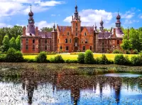 Пазл Kasteel van Ooidonk