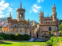 Пазл Кастильо-де-Коломарес 