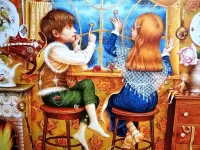 Пазл Кай и Герда