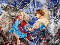 Пазл Кай и Герда