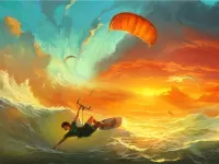 Пазл Кайтсерфинг