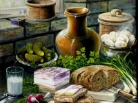 Пазл Казачий завтрак