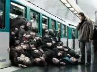 Пазл Казус в метро