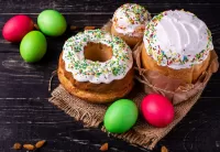 Пазл Кекс и куличи