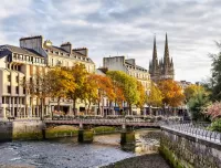 Пазл Кемпер Франция