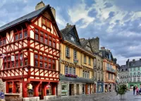 Пазл Кемпер Франция