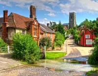 Пазл Керси Англия