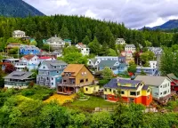 Пазл Кетчикан Аляска