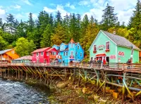 Пазл Кетчикан США