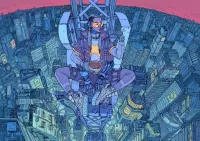 Пазл Киберпанк