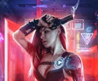 Пазл Киберпанк