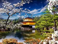Пазл Кинкаку-дзи