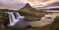 Пазл Kirkjufell