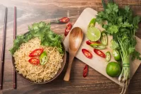 Пазл Китайская лапша