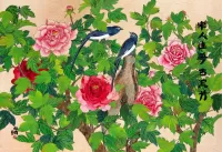 Пазл Китайский рисунок