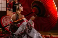 Пазл Китаянка