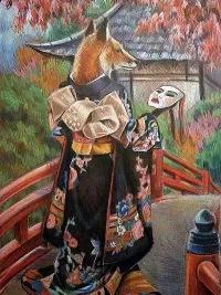 Пазл Кицунэ