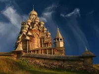 Пазл Церковь в Кижах