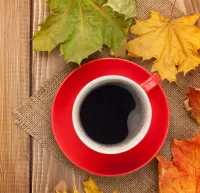 Пазл Кленовые листья