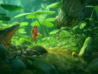 Пазл Клеверный лес