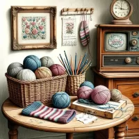 Пазл Клубки