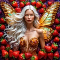 Пазл клубничная фея 