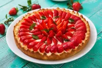 Пазл Клубничный пирог