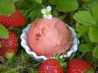 Пазл Клубничное мороженое 
