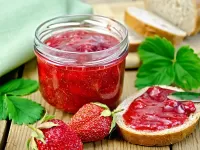 Пазл Клубничное варенье