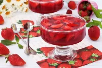 Пазл Клубничное желе