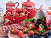 Пазл Клубника