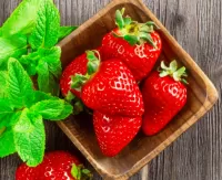 Пазл Клубника