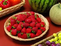 Пазл Клубника