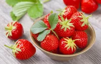 Пазл Клубника