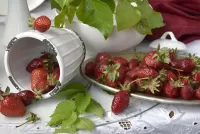 Пазл Клубника