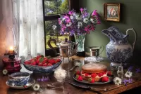 Пазл Клубника