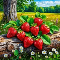Пазл Клубника